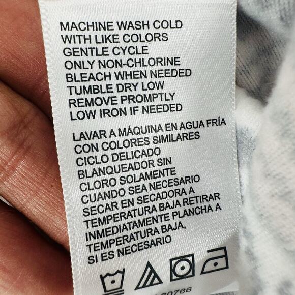 Jane & Bleecker Cozy Soft Lounge Pajama Pants Aztec Geometric Gray Pink DD18 - Picture 7 of 10